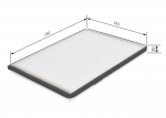 Filter,salongi&otilde;hk BOSCH 1 987 432 058