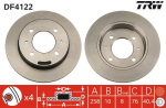 Piduriketas TRW DF4122