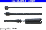 Hoiatuskontakt, piduriklotsi kulumine ATE 24.8190-0207.2
