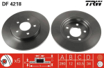 Piduriketas TRW DF4218