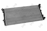 Radiaator,mootorijahutus ABAKUS 003-017-0030