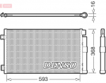Kondensaator,kliimaseade DENSO DCN09147