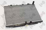 Radiaator,mootorijahutus ABAKUS 035-017-0026-B