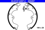 Piduriklotside komplekt ATE 03.0137-0257.2