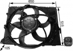 Ventilaator,mootorijahutus MAHLE CFF 264 000S