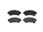 Piduriklotsi komplekt,ketaspidur BREMBO P 59 028