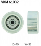 Seade-/juhtrull,soonrihm SKF VKM 61032