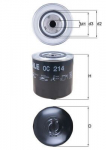 &Otilde;lifilter KNECHT OC 214