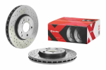 Piduriketas BREMBO 09.8304.2X