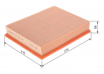 &Otilde;hufilter BOSCH 1 457 433 747