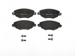 Piduriklotsi komplekt,ketaspidur BREMBO P 24 060