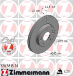 Piduriketas ZIMMERMANN 320.3813.20