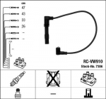 S&uuml;&uuml;tes&uuml;steemikomplekt NGK RC-VW910