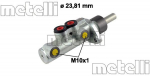 Peapiduri silinder METELLI 05-0601