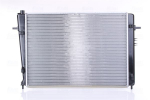 Radiaator,mootorijahutus NISSENS 675063