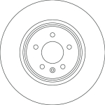 Piduriketas TRW DF6917S