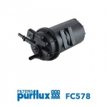 Korpus, k&uuml;tusefilter PURFLUX FC578