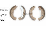 Piduriklotside komplekt TEXTAR 91061400