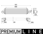 Kompressori&otilde;hu radiaator MAHLE CI 550 000P
