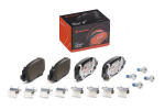 Piduriklotsi komplekt,ketaspidur BREMBO P 23 177X