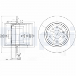 Piduriketas DELPHI BG3908C