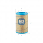 &Otilde;hufilter UFI 27.228.00
