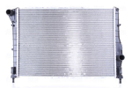 Radiaator,mootorijahutus NISSENS 60059