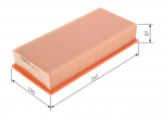 &Otilde;hufilter BOSCH 1 457 433 750