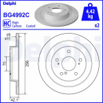 Piduriketas DELPHI BG4992C