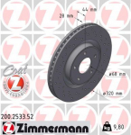 Piduriketas ZIMMERMANN 200.2533.52