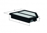 &Otilde;hufilter KNECHT LX 3007