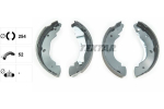 Piduriklotside komplekt TEXTAR 91059100