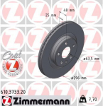 Piduriketas ZIMMERMANN 610.3733.20