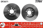Piduriketas TRW DF2671