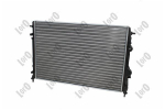 Radiaator,mootorijahutus ABAKUS 042-017-0026