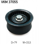 Seade-/juhtrull,soonrihm SKF VKM 37055