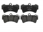 Piduriklotsi komplekt,ketaspidur BREMBO P 85 065
