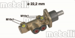 Peapiduri silinder METELLI 05-0278