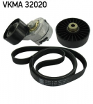 Soonrihmakomplekt SKF VKMA 32020