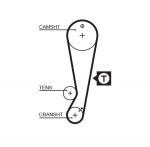 Hammasrihm GATES 5403XS