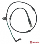 Hoiatuskontakt, piduriklotsi kulumine BREMBO A 00 246