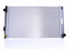 Radiaator,mootorijahutus NISSENS 606610