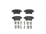 Piduriklotsi komplekt,ketaspidur BREMBO P 61 085