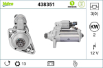 Starter VALEO 438351