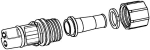 Juhtme&uuml;henduskomplekt HELLA 9XX 340 879-001