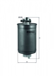 K&uuml;tusefilter MAHLE KL 180