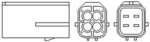 Lambda andur MAGNETI MARELLI 466016355132