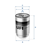 K&uuml;tusefilter UFI 24.371.00