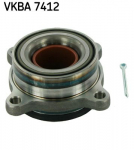 Rattalaagrikomplekt SKF VKBA 7412