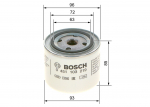 &Otilde;lifilter BOSCH 0 451 103 219